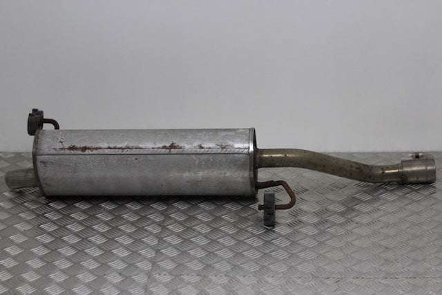 Opel Corsa Exhaust Rear Silencer 