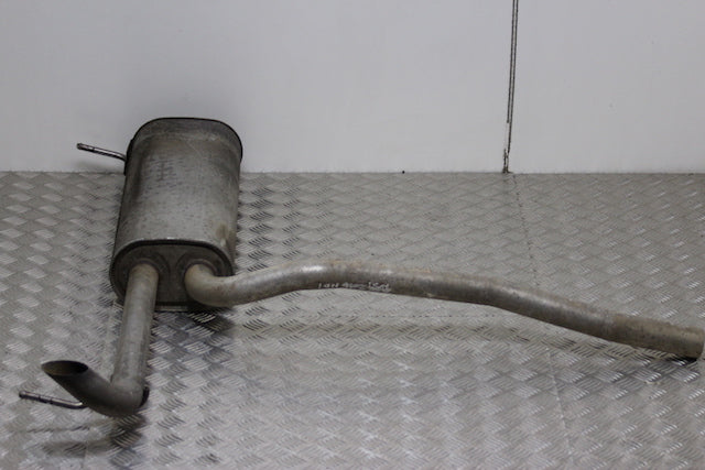 Opel Astra Exhaust Rear Silencer 