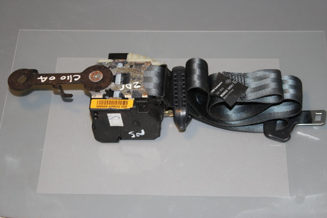 Renault Clio Seat Belt Front Passengers Side 