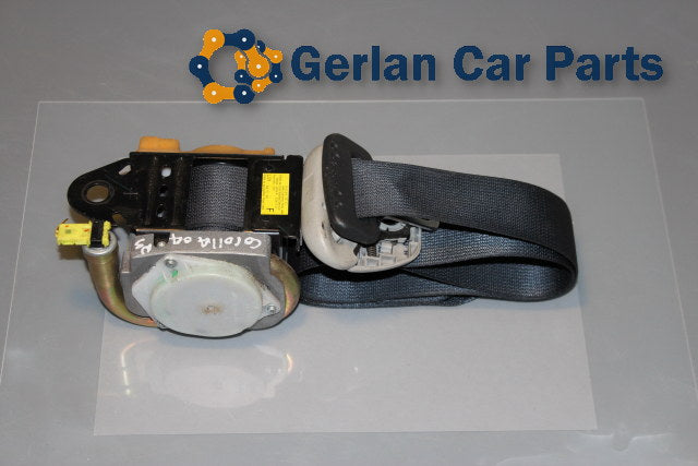 Toyota Corolla Seat Belt Front Passengers Side 