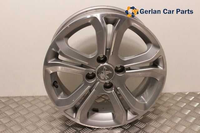 Peugeot 208 Wheel 