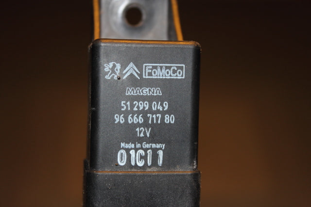 Citroen C3 Glow Plug Relay 