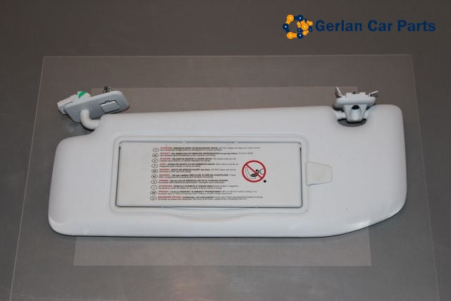 Peugeot 208 Sun Visor Passengers Side 