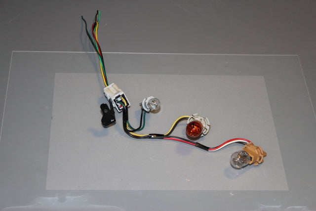 Nissan Micra Tail Lamp Bulb Holder Passengers Side 