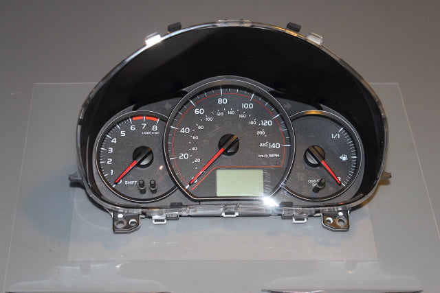 Toyota Yaris Speedometer 