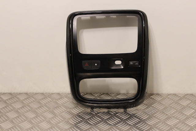 Dacia Duster Radio Cd Surround Trim 