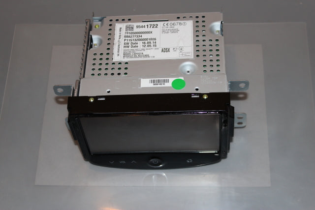 Opel Corsa Radio Display Screen 