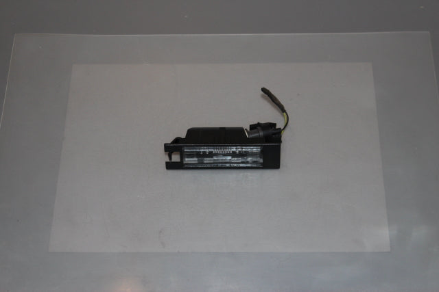 Opel Astra Number Plate Light Passengers Side 