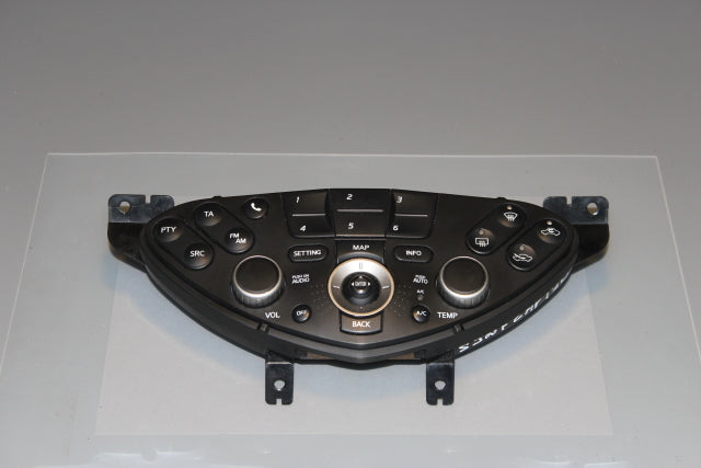 Nissan Primera Radio Cd Control Panel (2003)