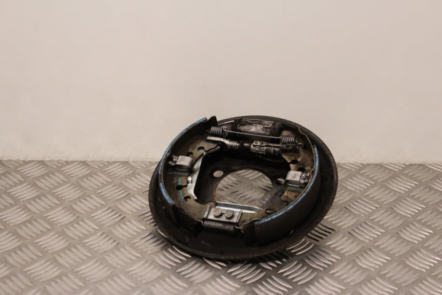 Toyota Yaris Brake Plate with Shoes and Cylinder Rear Right (2012)