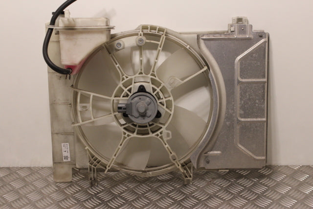 Toyota Yaris Cooling Radiator Fan Motor (2012)