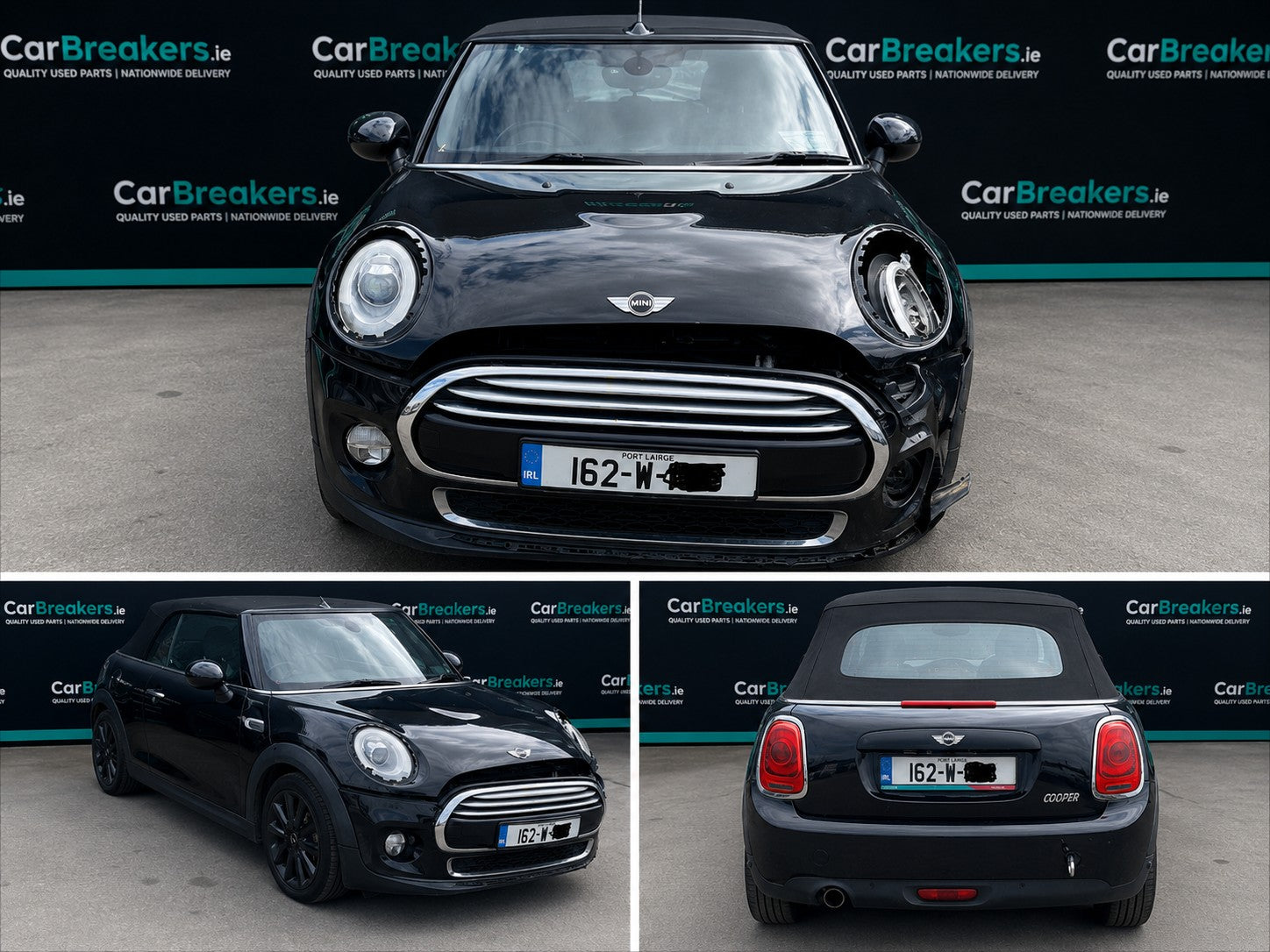 Professional branded photos of 2016 MINI Convertible for breaking